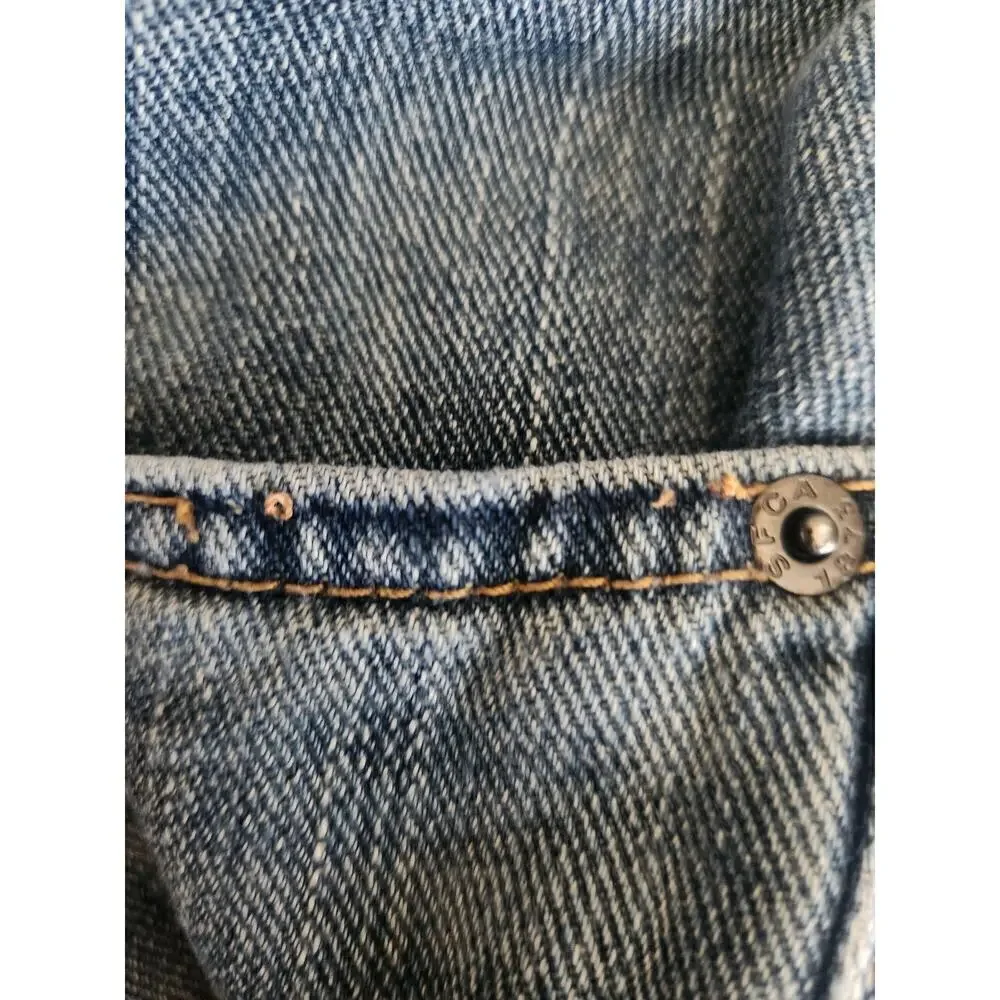 Levis mens low loose bootcut jeans sz 34x32* measures 35x30 y2k skater grunge